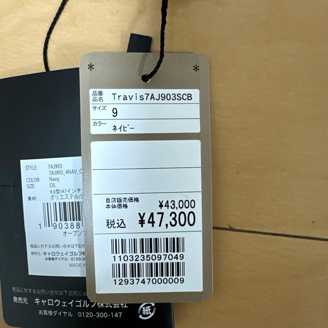 トラヴィスマシュー　キャディバッグ