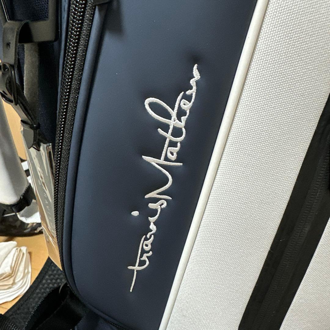 トラヴィスマシュー　キャディバッグ