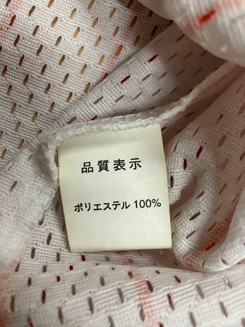 東京ヤクルトスワローズ　シャープ産業　ユニフォーム　当時　ミズノ　復刻　無地