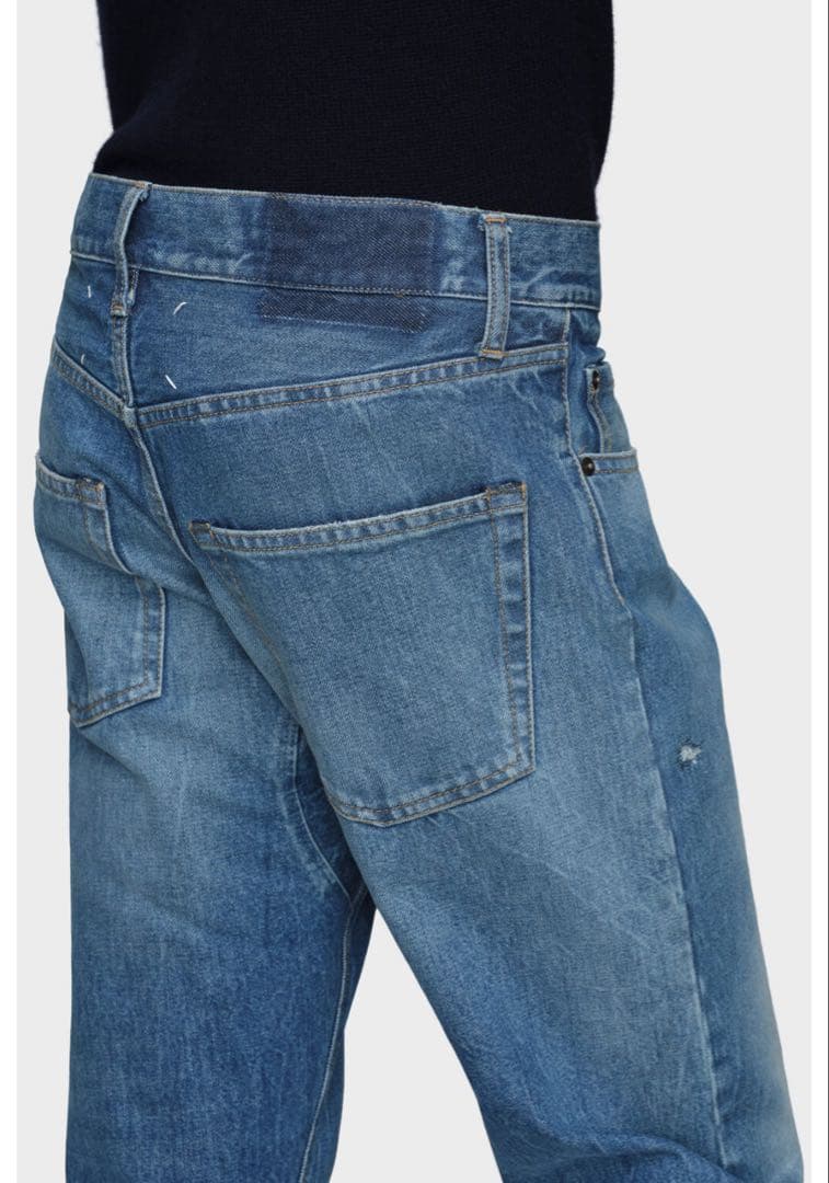 定価174900円 Maison Margiela 25aw パッチワークデニム