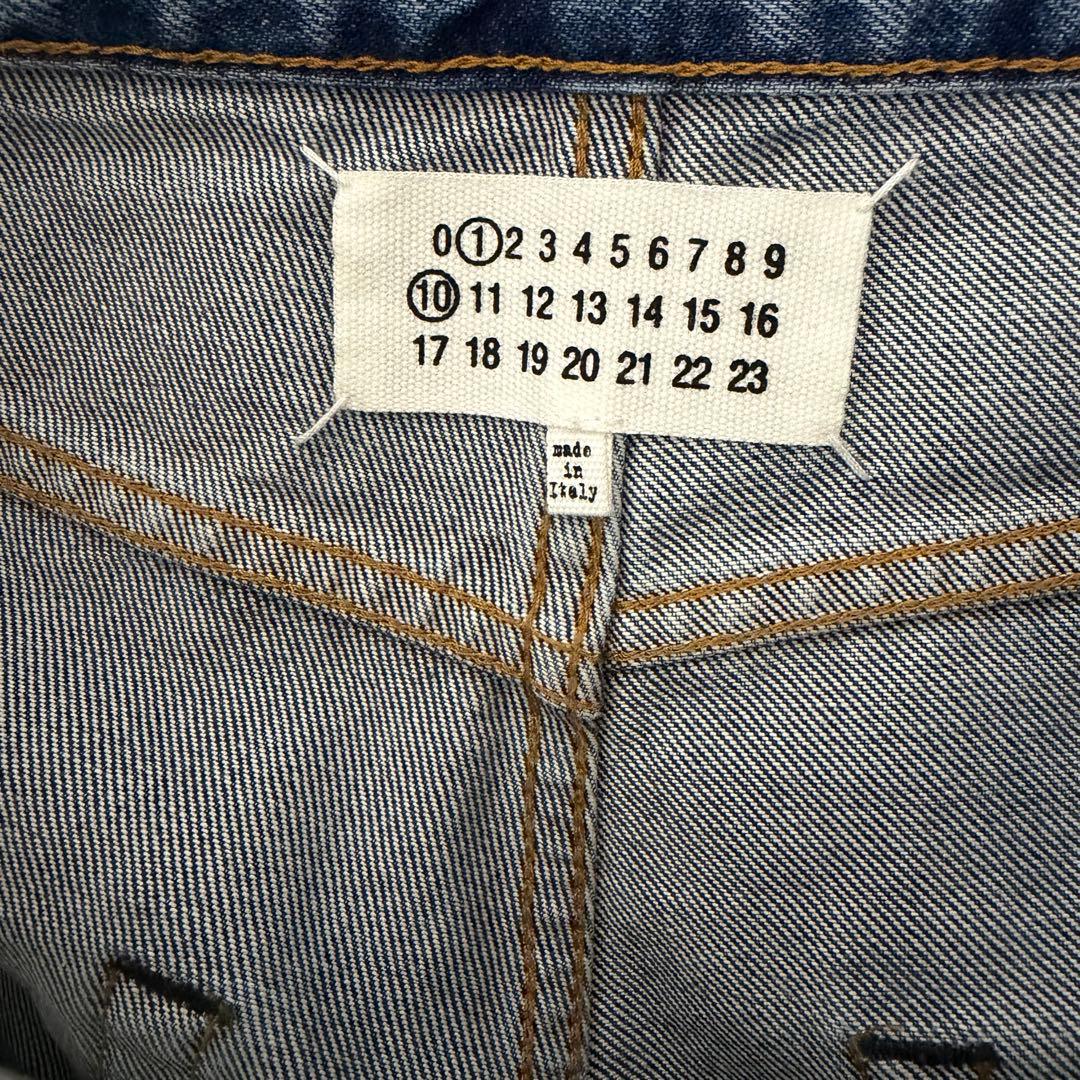 定価174900円 Maison Margiela 25aw パッチワークデニム