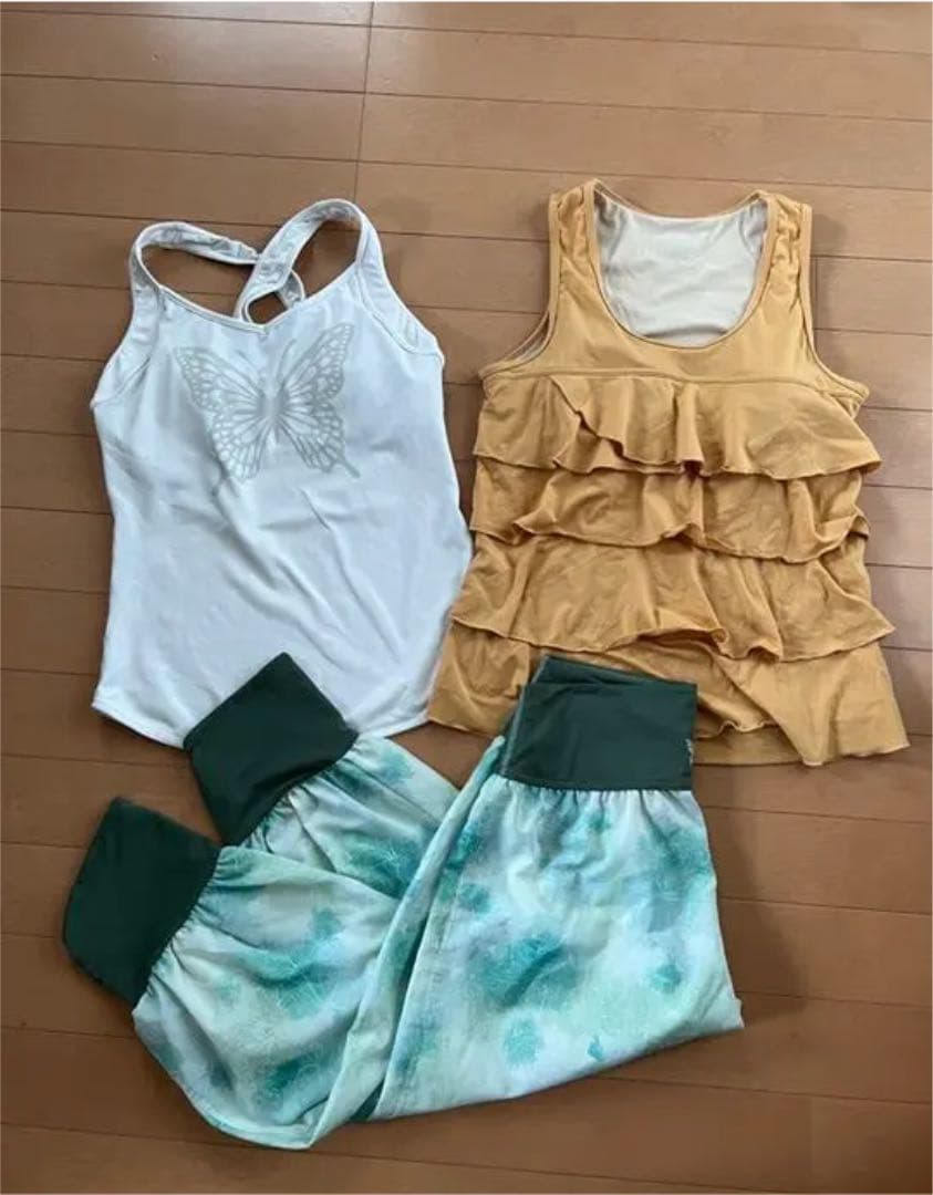 チャコット ヨガウエアのセット Chacott チャコット】ヨガウェア