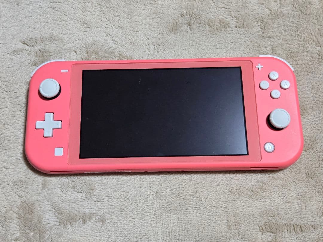 【美品・ケースあり】Nintendo Switch LITE コーラル