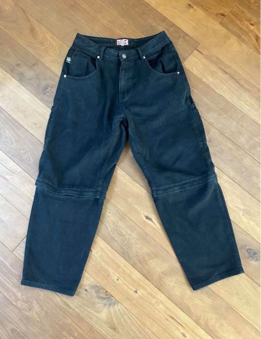 STAR TEAM スターチーム デニム　ブラック　サイズ30