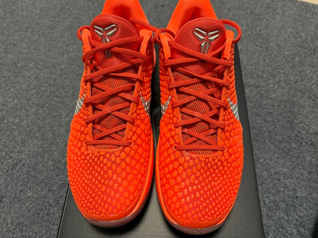 Nike Kobe 6 Protro “Total Orange”
