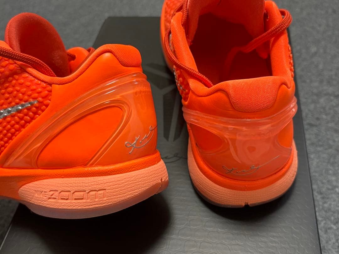 Nike Kobe 6 Protro “Total Orange”