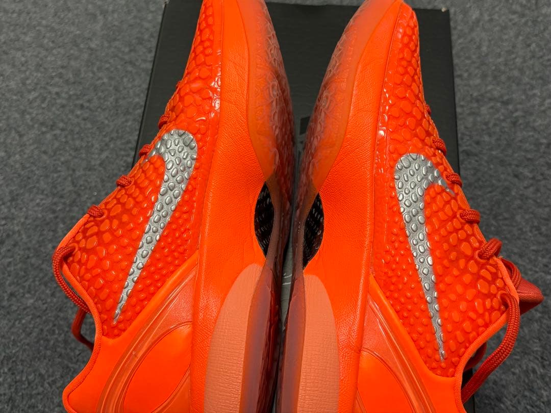 Nike Kobe 6 Protro “Total Orange”