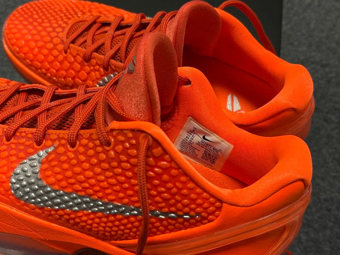 Nike Kobe 6 Protro “Total Orange”