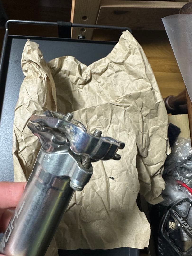 THOMSON シートポスト 32mm アルミニウム製