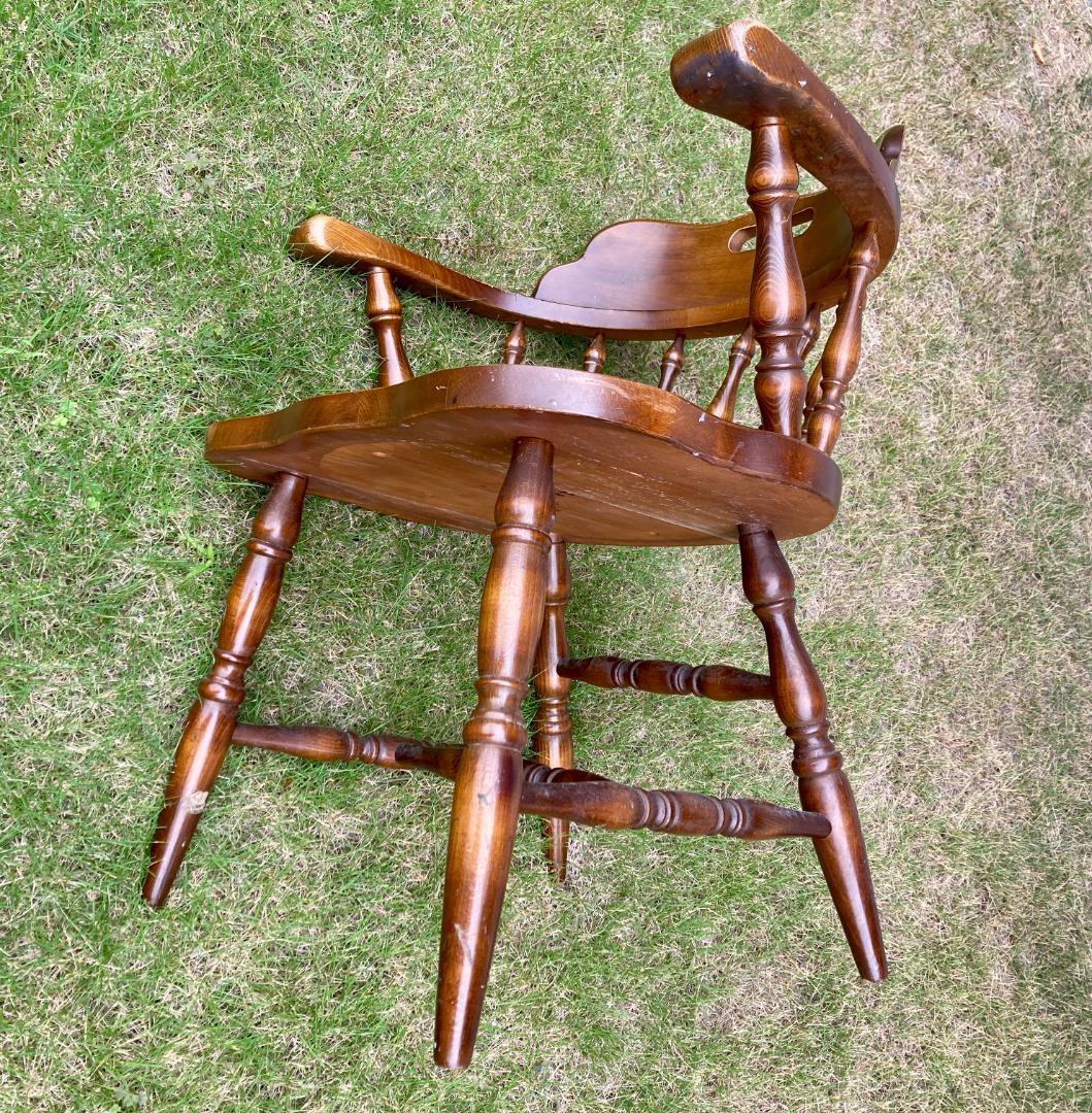 飛騨産業 キツツキ 穂高 アームチェア