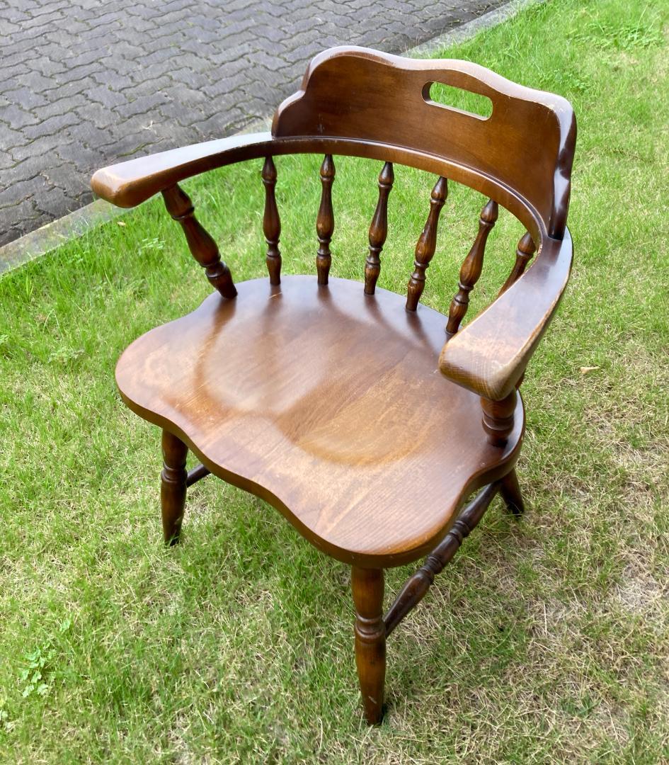 飛騨産業 キツツキ 穂高 アームチェア