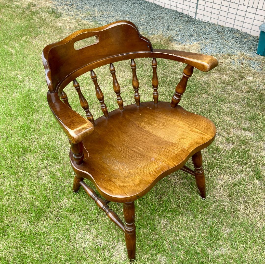 飛騨産業 キツツキ 穂高 アームチェア