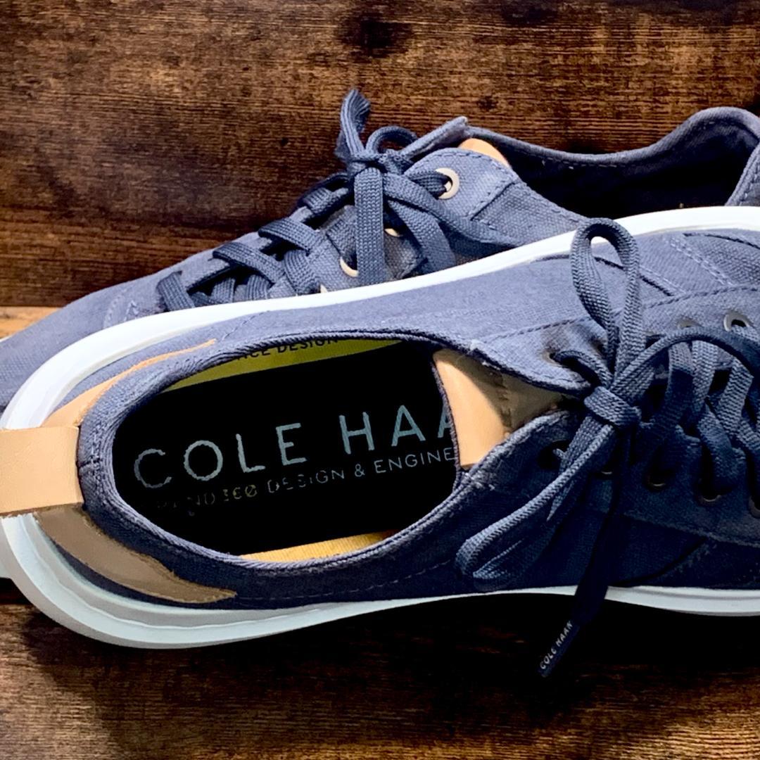 ☆即発 コール・ハーン グランドプロ ラリー キャンバス コート スニーカー