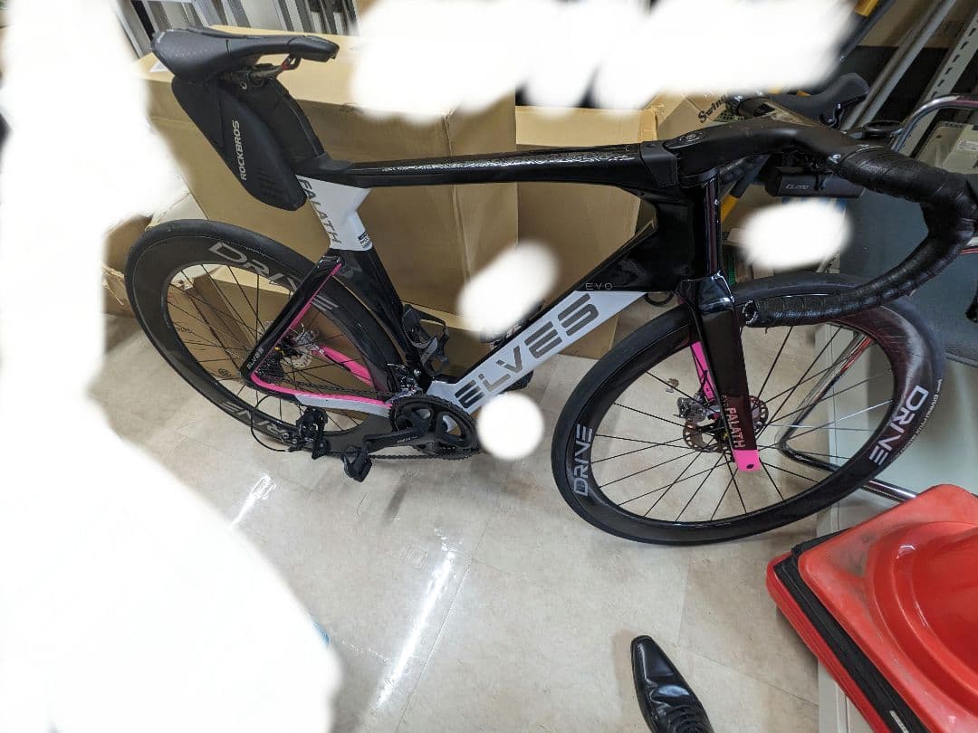 ouga ELVES FALATH EVO 2023 フレームセット