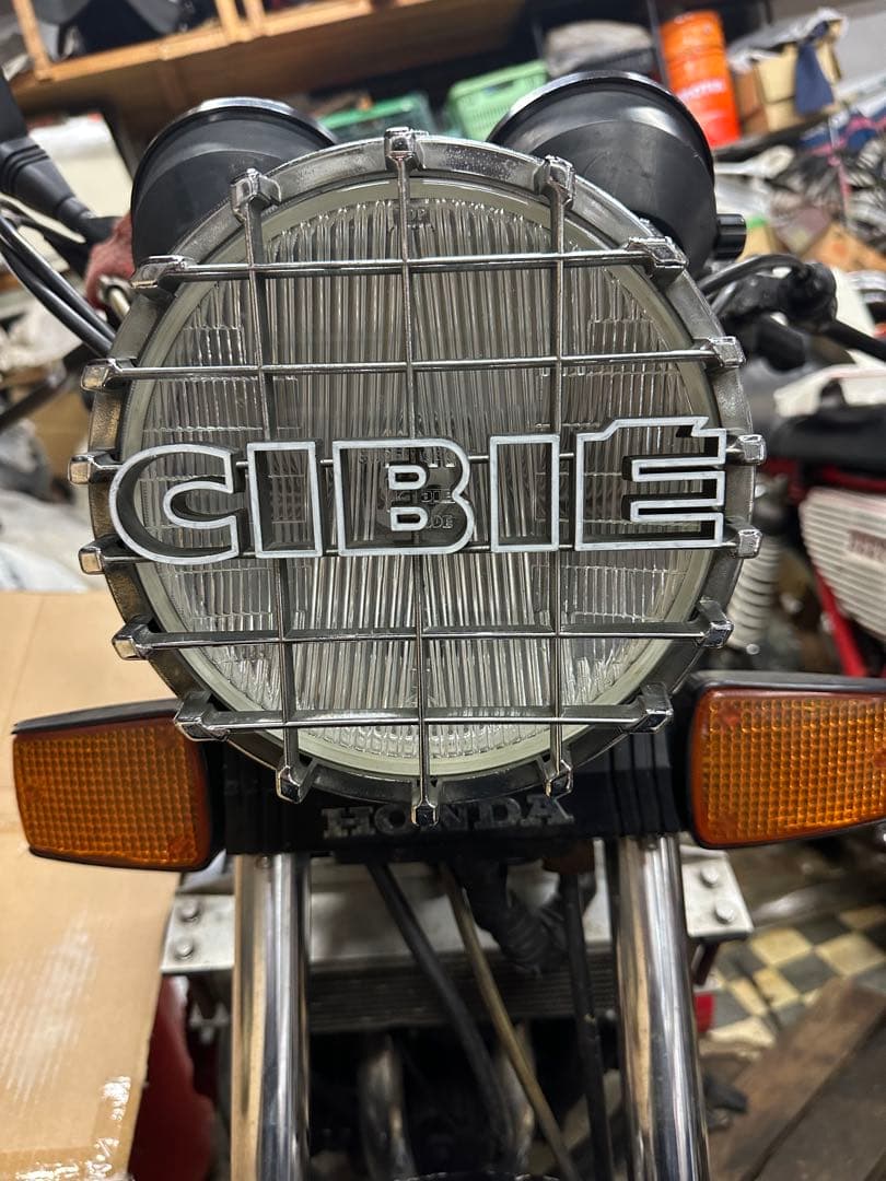 当時物シビエ ストーンガードCIBIE マーシャル CBX400F Z400FX - メルカリ