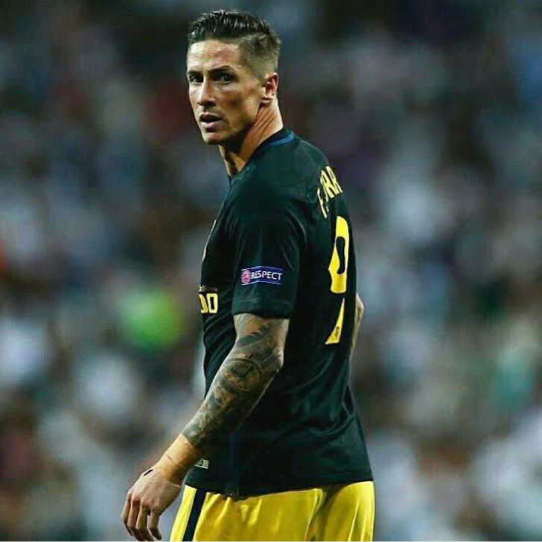 NIKE CL選手支給 フェルナンドトーレス アトレティコマドリー ユニフォーム