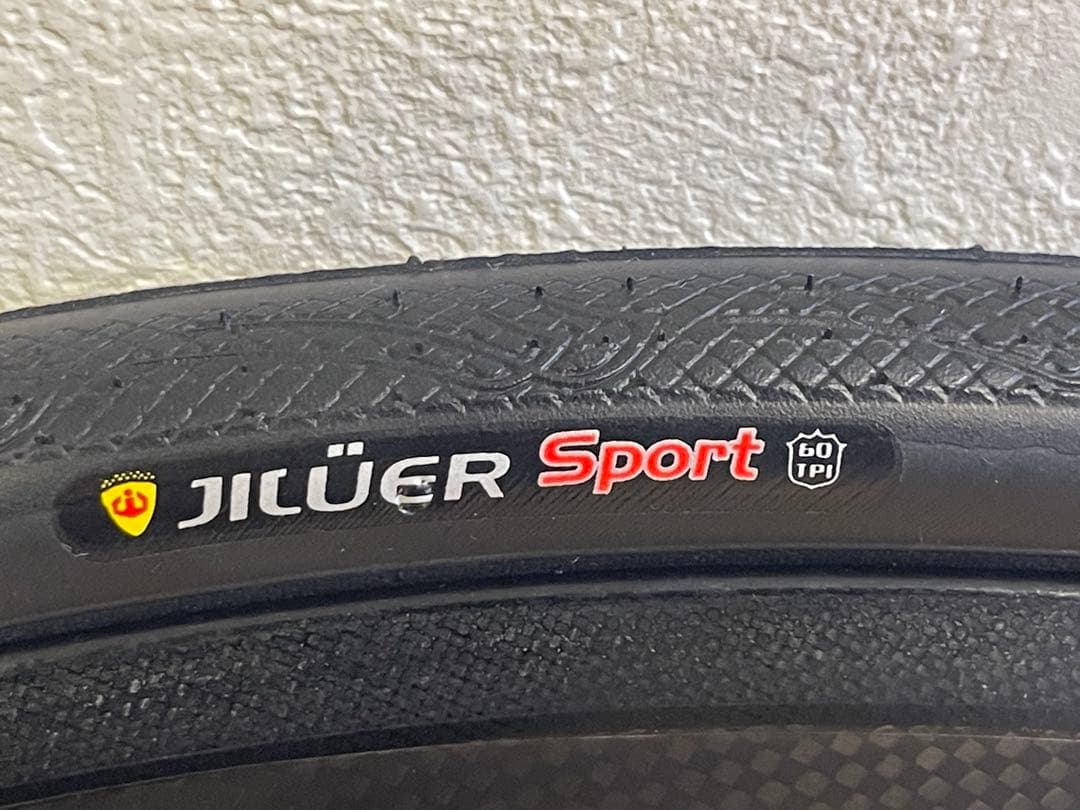 【美品・新品タイヤおまけ！】カーボンエアロホイール SUPER TEAM製