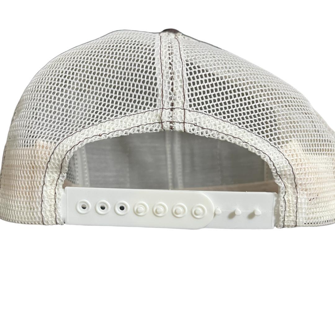 デッドストック 清春着用 USA製 80s CCX メッシュキャップ ワッペン