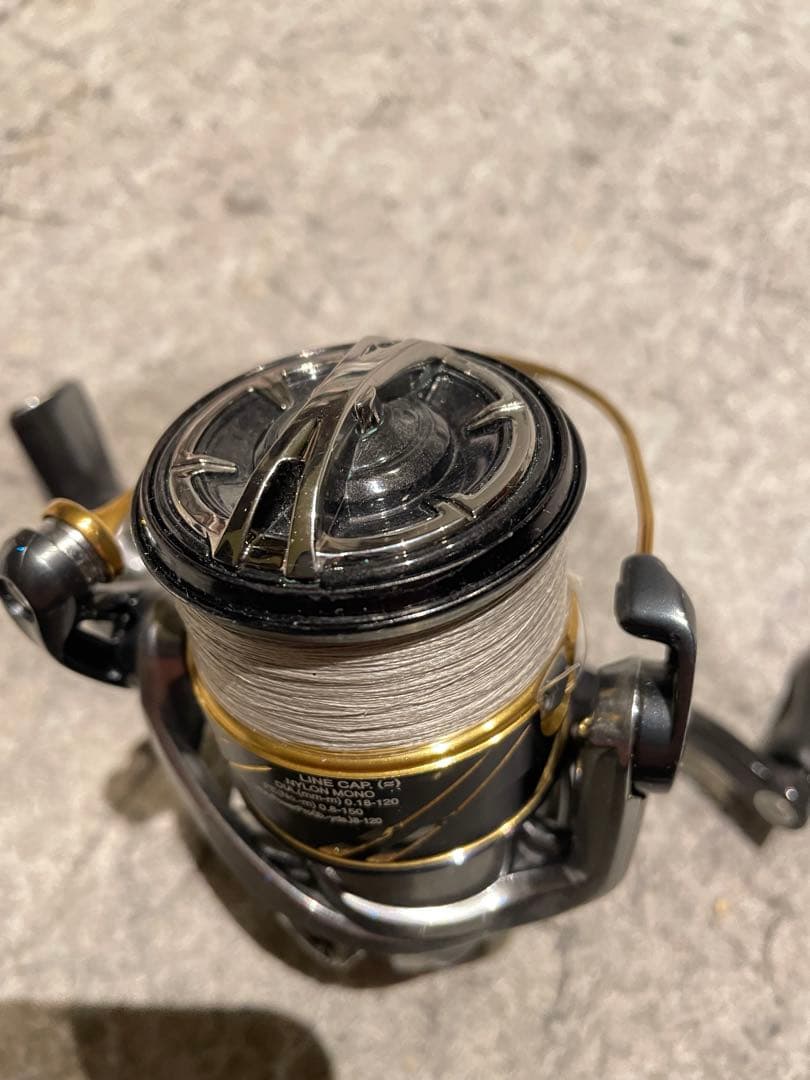 シマノ 16ヴァンキッシュ C3000HGSDH スピニングリール