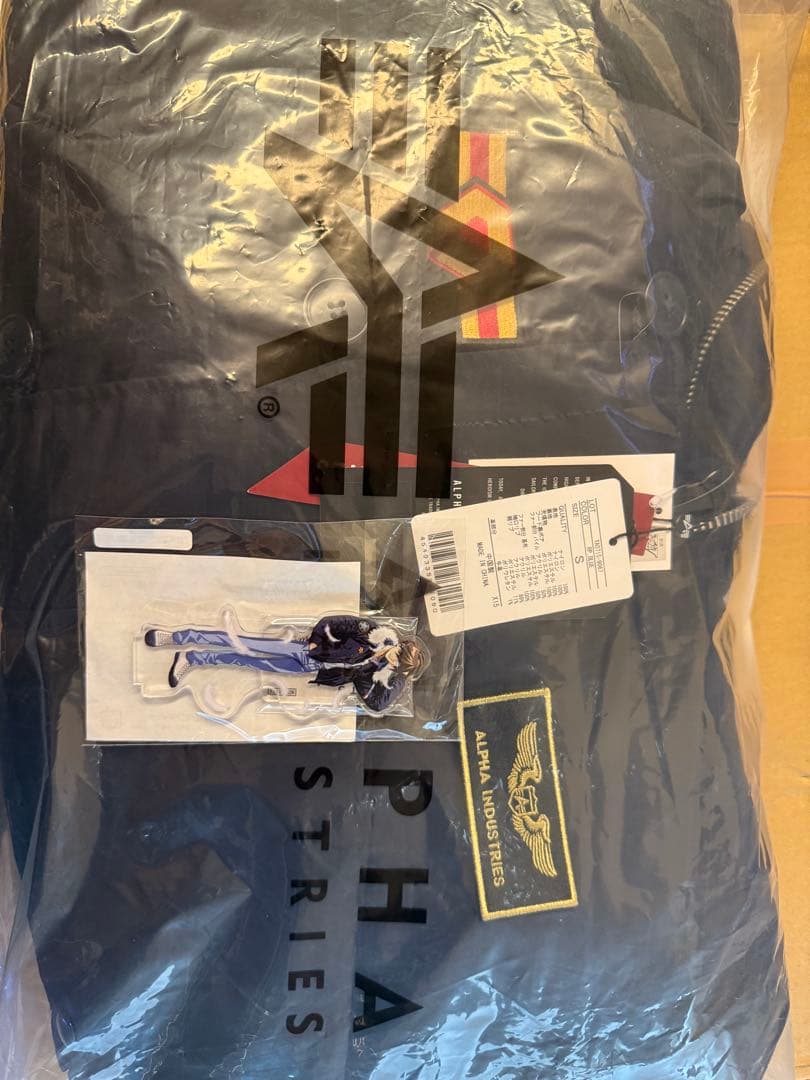 【Sサイズ】STRICT-G ALPHA N-2B ガンダムW ヒイロモデル