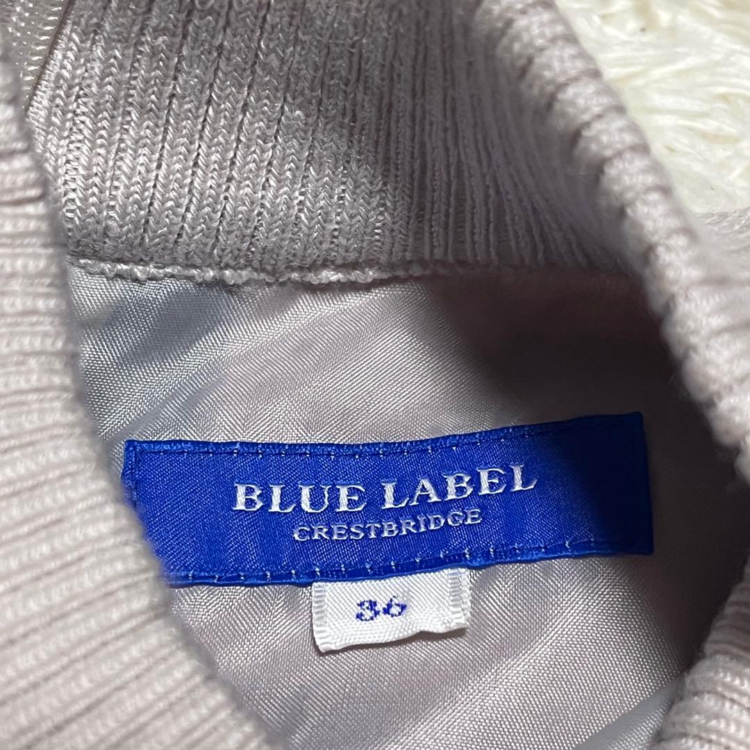 ブルーレーベルクレストブリッジ　クレストブリッジチェックフラノワンピース