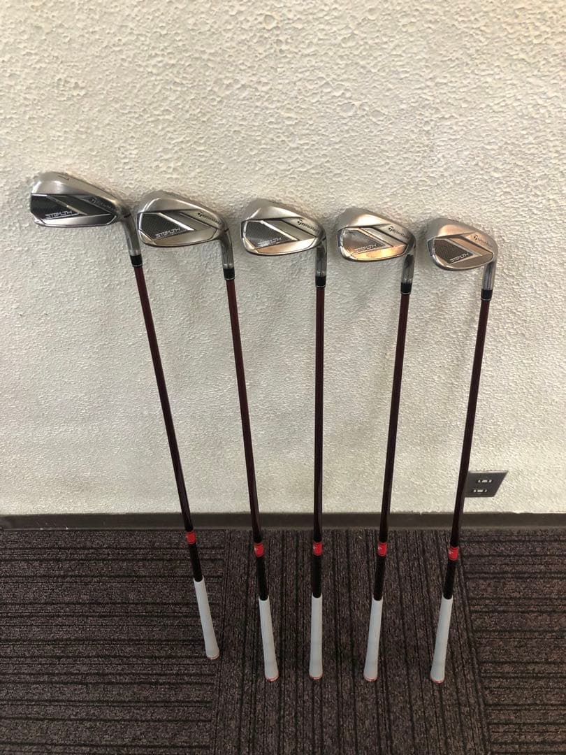【テーラーメイド 】ステルスアイアン レディース 5本セット