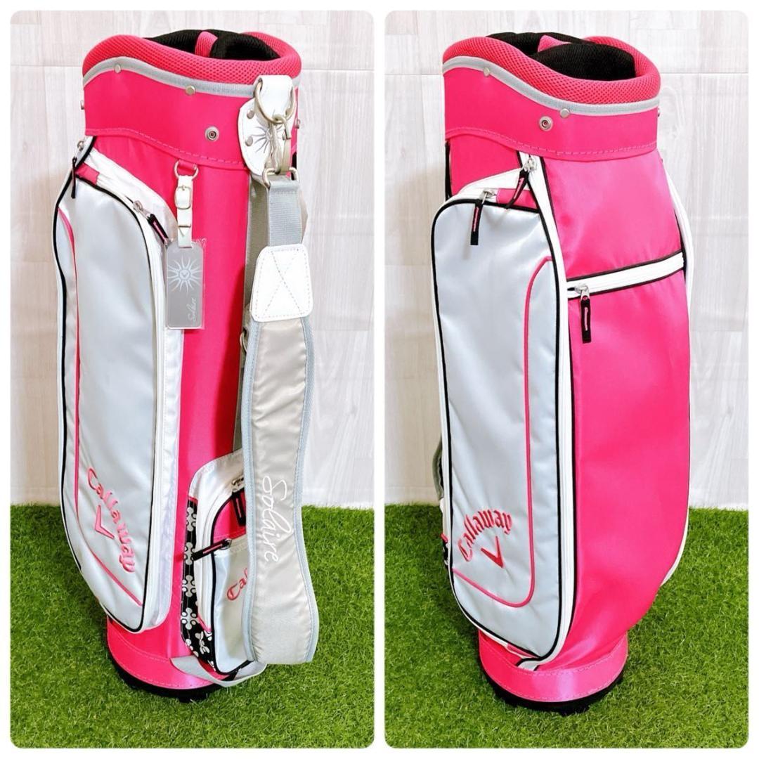 極美品 キャロウェイ ソレイユ レディースゴルフセット 8本 初心者 入門 L