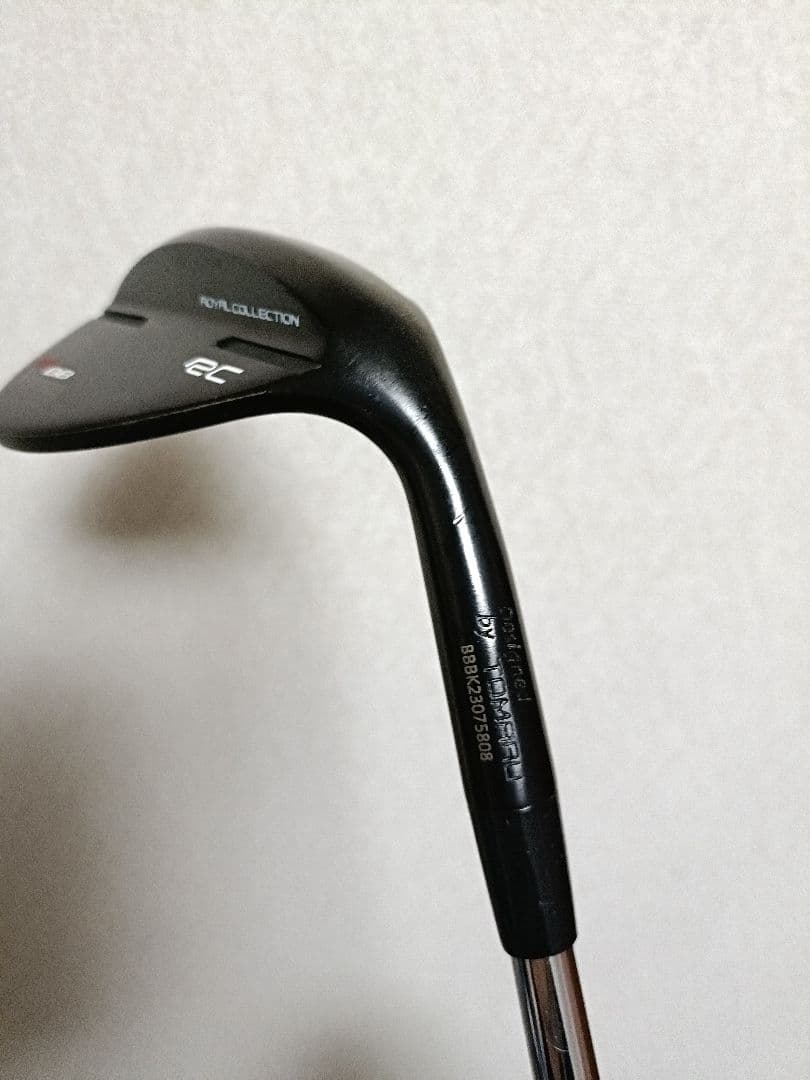 ロイヤルコレクション　BBウェッジ ブラックIP　50度　58度 2本セット