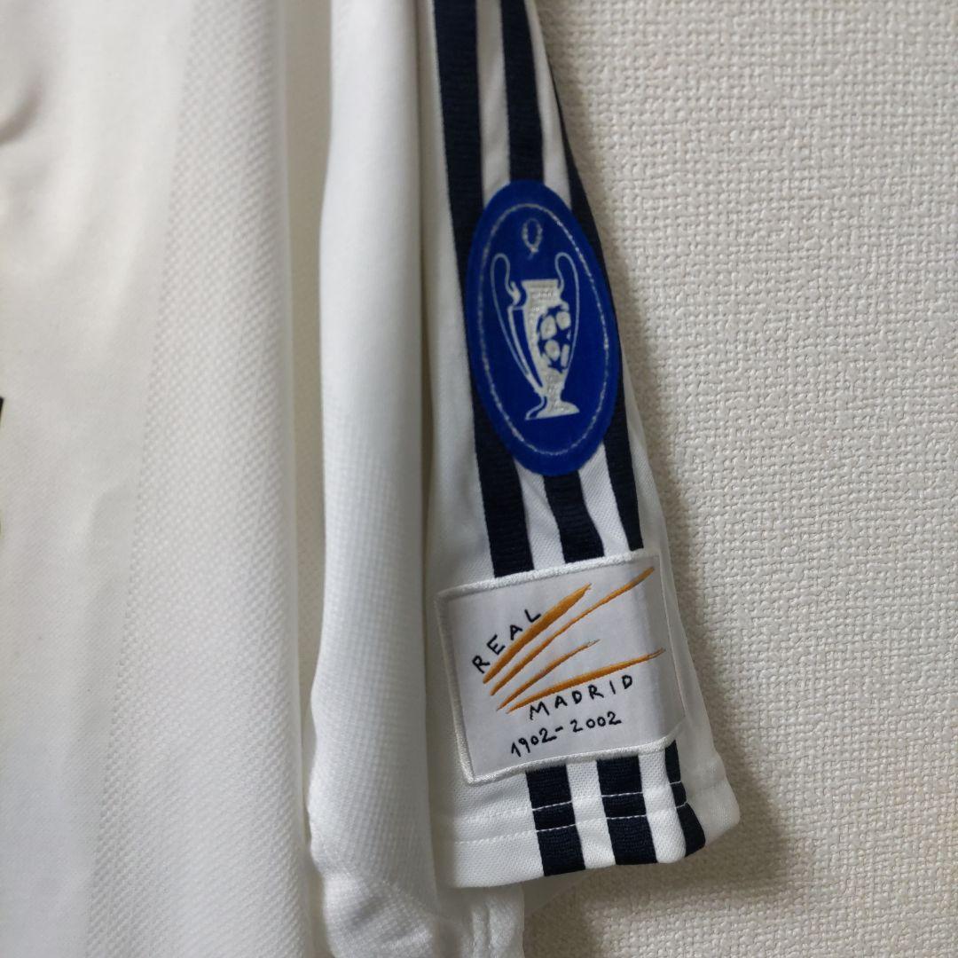 レアルマドリード02ユニフォームグティ＃14 100周年記念モデル