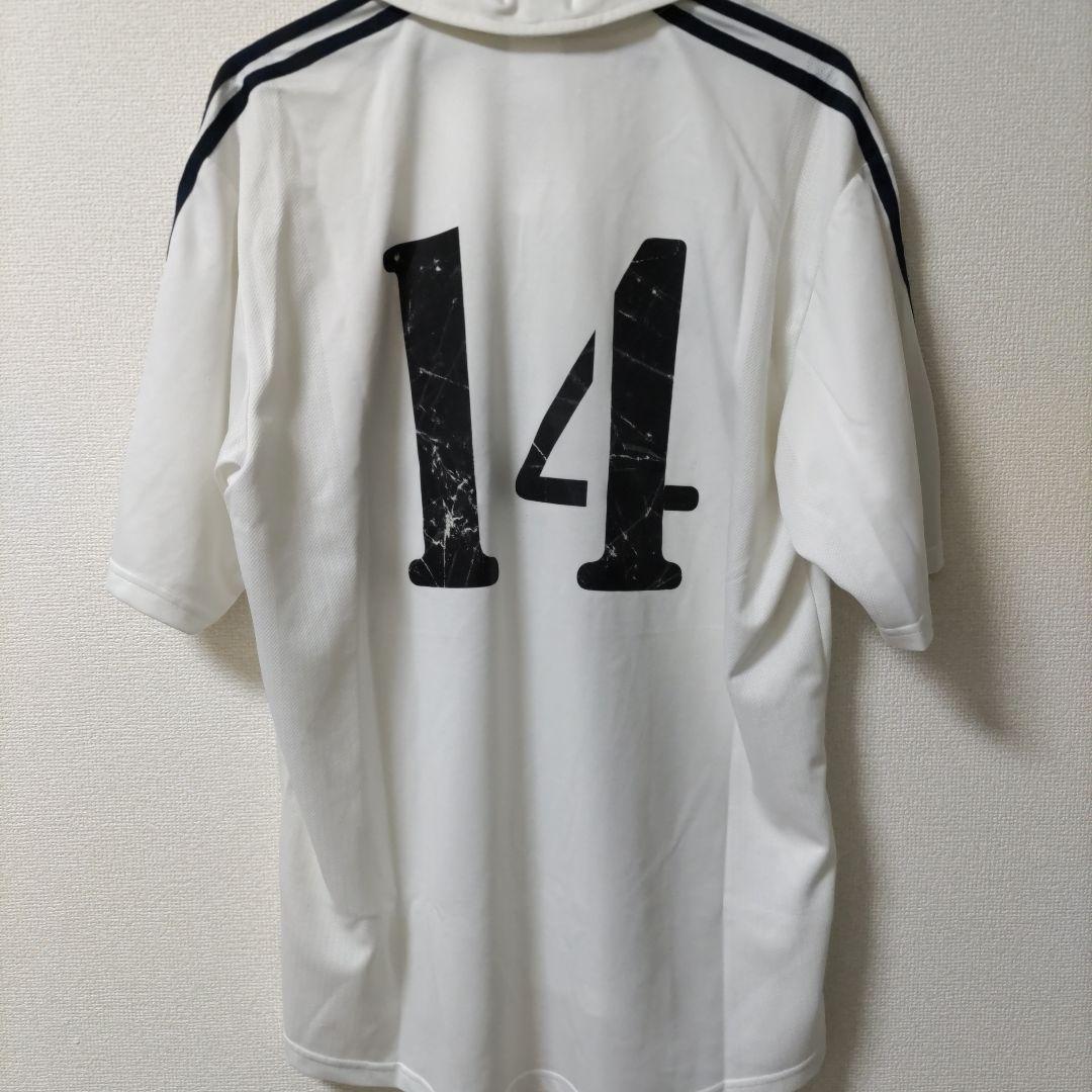 レアルマドリード02ユニフォームグティ＃14 100周年記念モデル