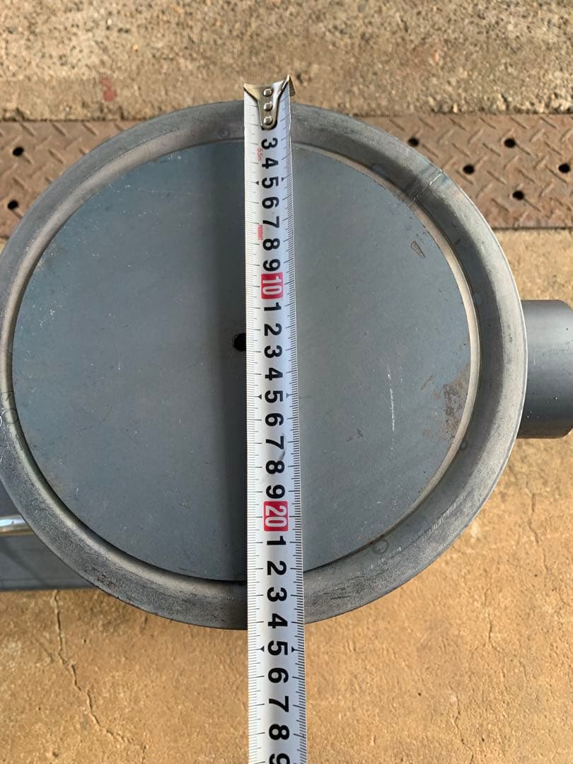 廃油ストーブ　耐熱塗装