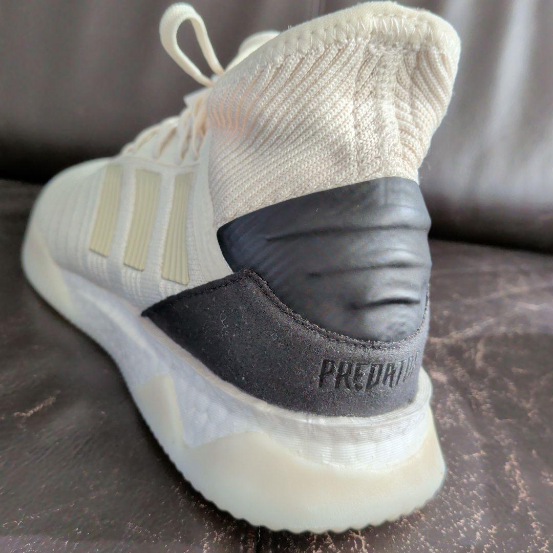 未使用 タグ付 adidas Predator19.1 サッカー スニーカー