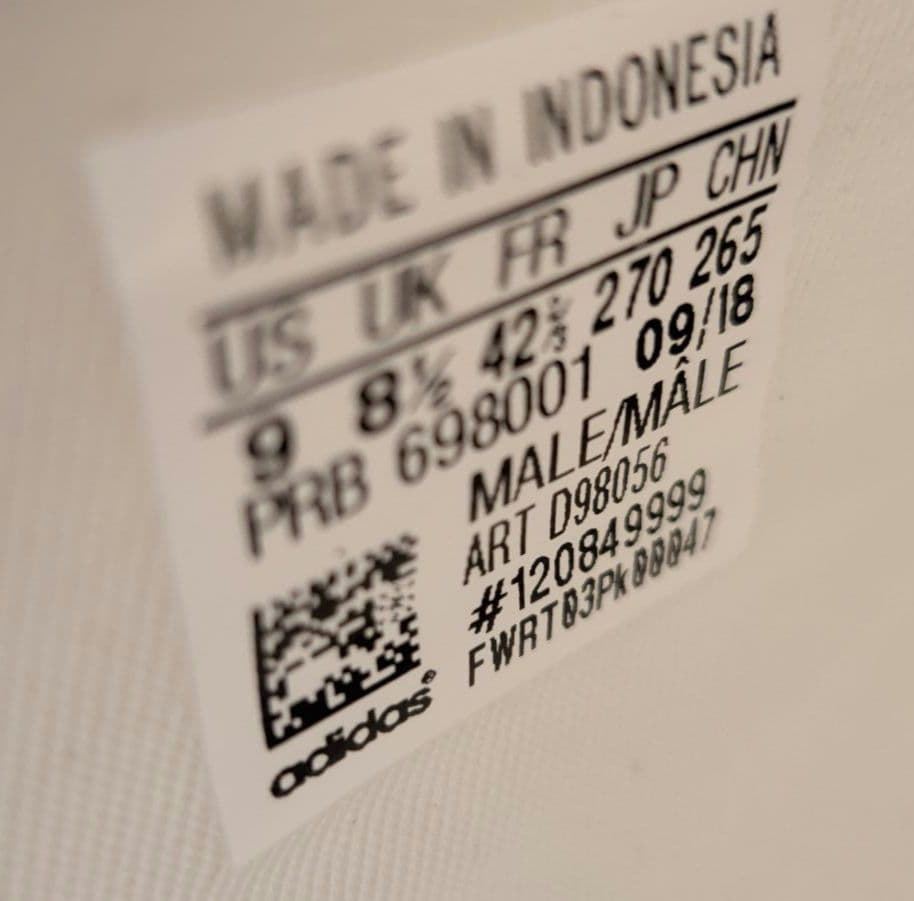 未使用 タグ付 adidas Predator19.1 サッカー スニーカー