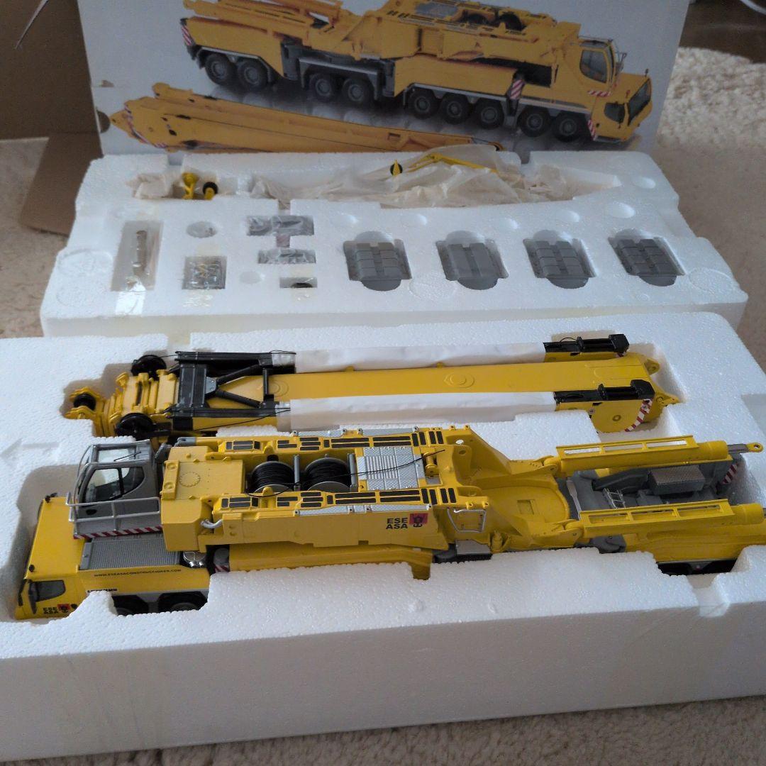 値下げ【新品未使用】Liebherr LTM 11200-9.1 モデルクレーン