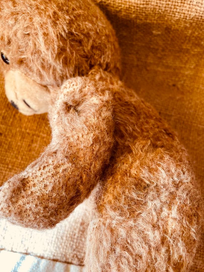 ち*ら様 ⋆⑅˚ DDRベア セット ポンチ目ヴィンテージ ベア アンティークベ