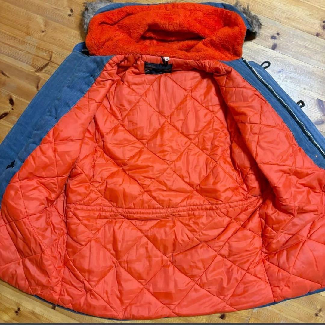 80s ヴィンテージ モンゴメリーワード フライトジャケット N-3B 中綿