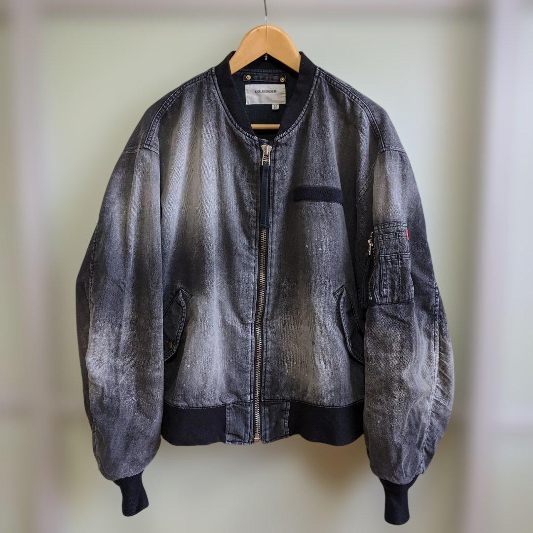 専用 ANACHRONORM AGING DUAL DENIM MA-1