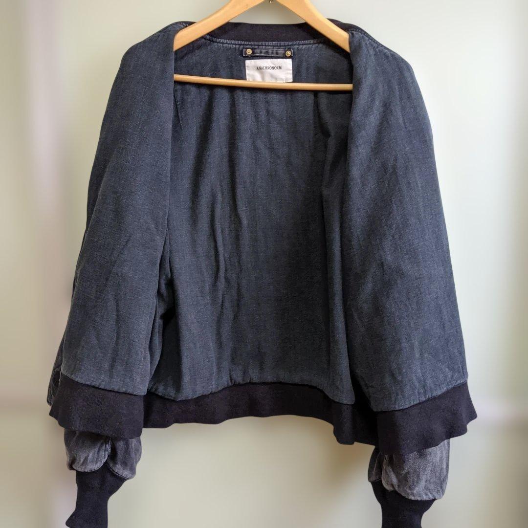 専用 ANACHRONORM AGING DUAL DENIM MA-1