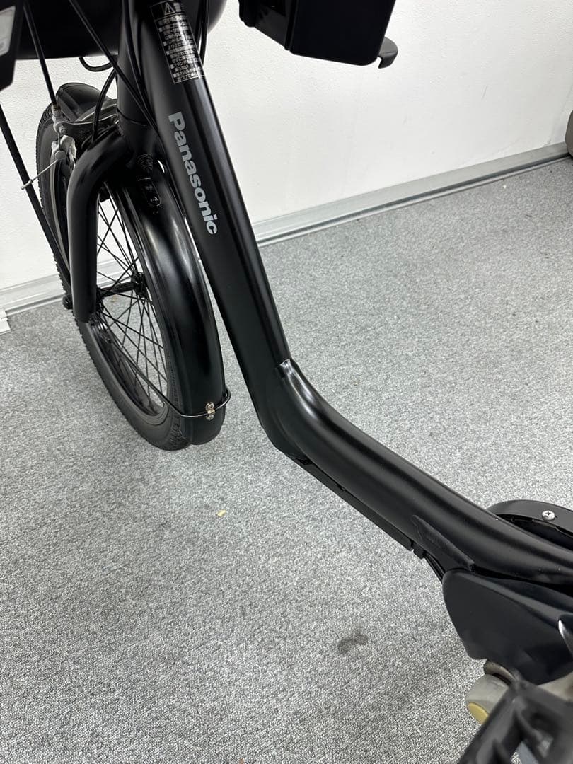 人気な車種　パナソニックギュットアニーズ　3人乗り電動自転車　ラクイック機能あり