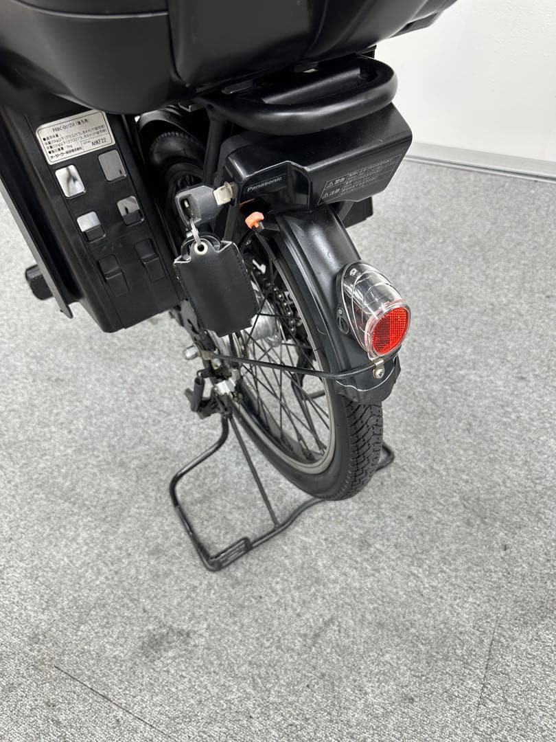 人気な車種　パナソニックギュットアニーズ　3人乗り電動自転車　ラクイック機能あり