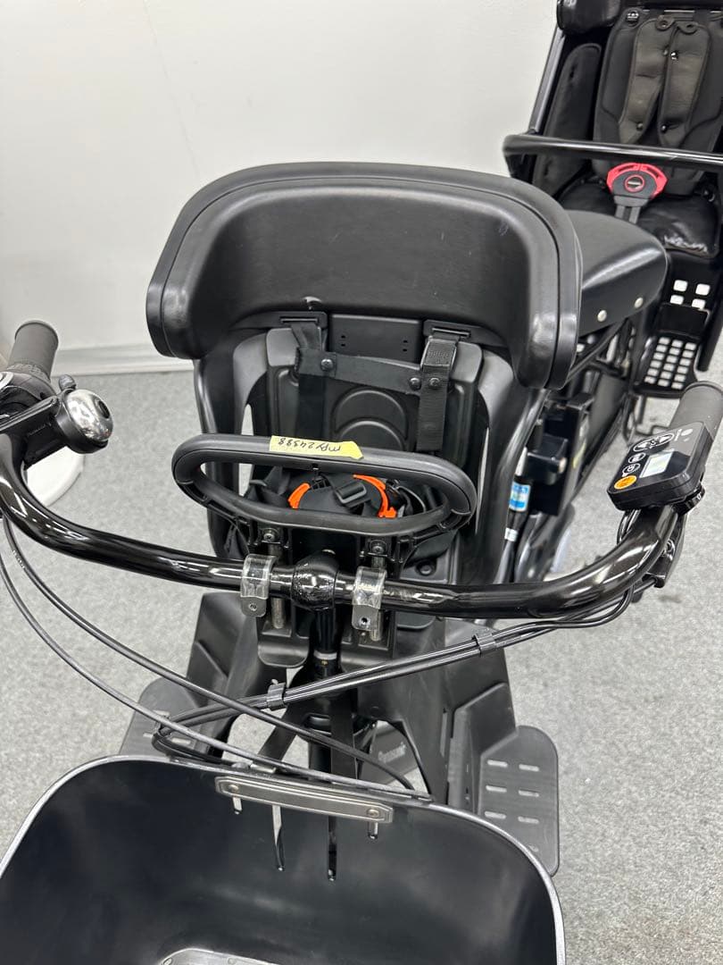 人気な車種　パナソニックギュットアニーズ　3人乗り電動自転車　ラクイック機能あり