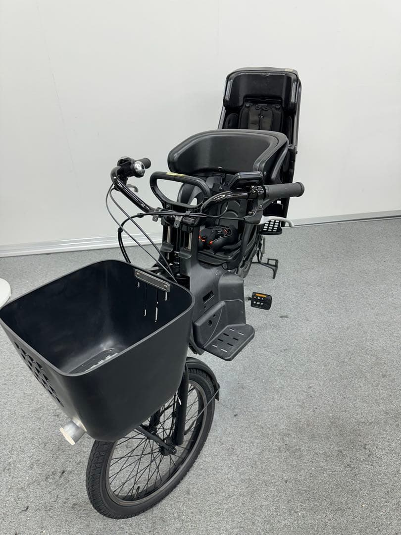 人気な車種　パナソニックギュットアニーズ　3人乗り電動自転車　ラクイック機能あり