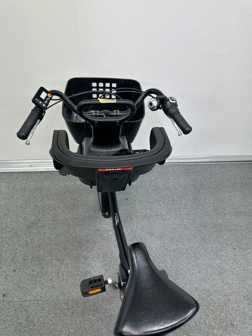 人気な車種　パナソニックギュットアニーズ　3人乗り電動自転車　ラクイック機能あり