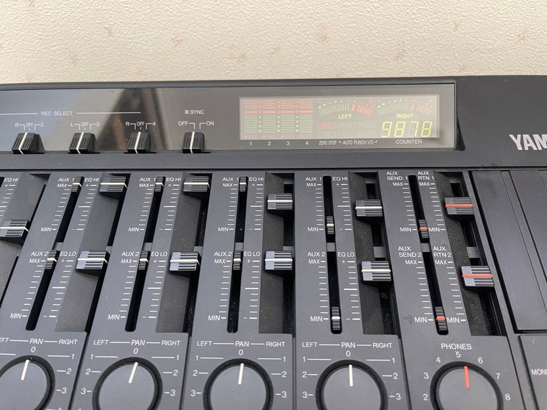 YAMAHA マルチトラックカセットレコーダー CMXⅢ