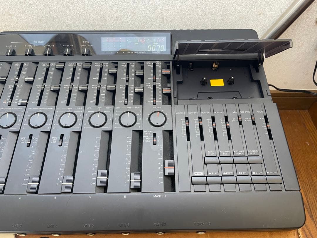 YAMAHA マルチトラックカセットレコーダー CMXⅢ