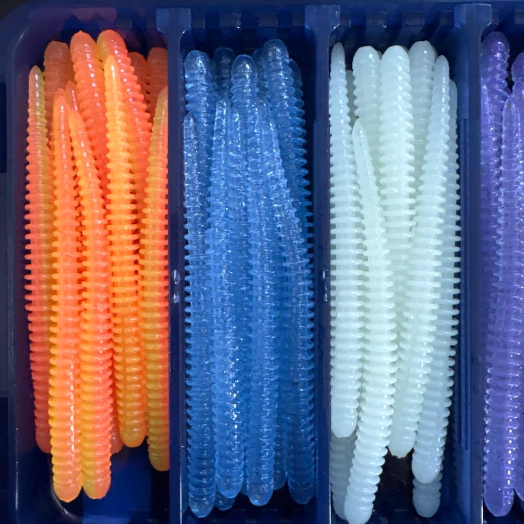 ケイテック イージーシェイカー 2.5㌅ 14色 アジング メバリング ワーム