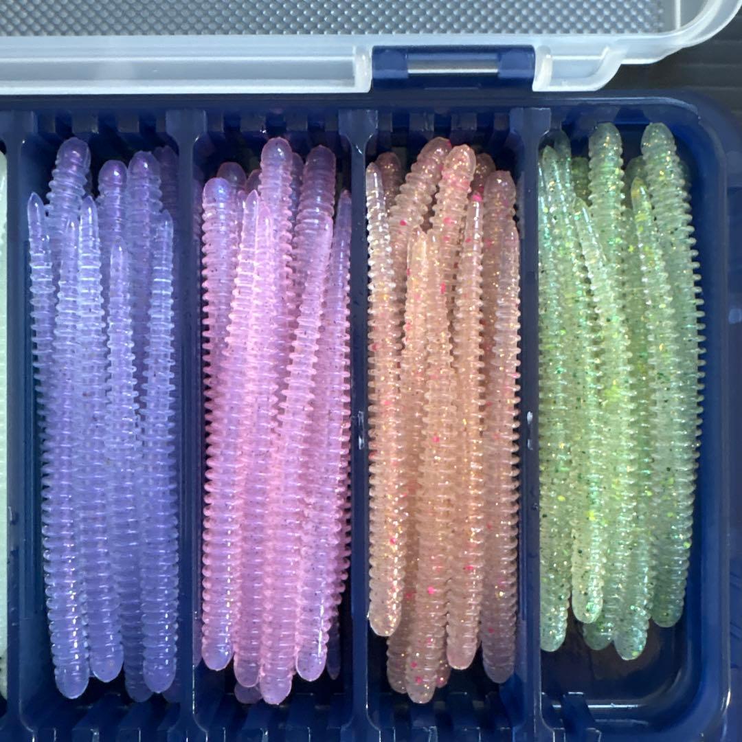 ケイテック イージーシェイカー 2.5㌅ 14色 アジング メバリング ワーム