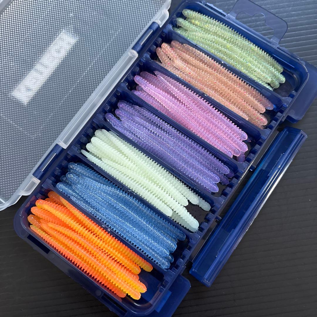 ケイテック イージーシェイカー 2.5㌅ 14色 アジング メバリング ワーム