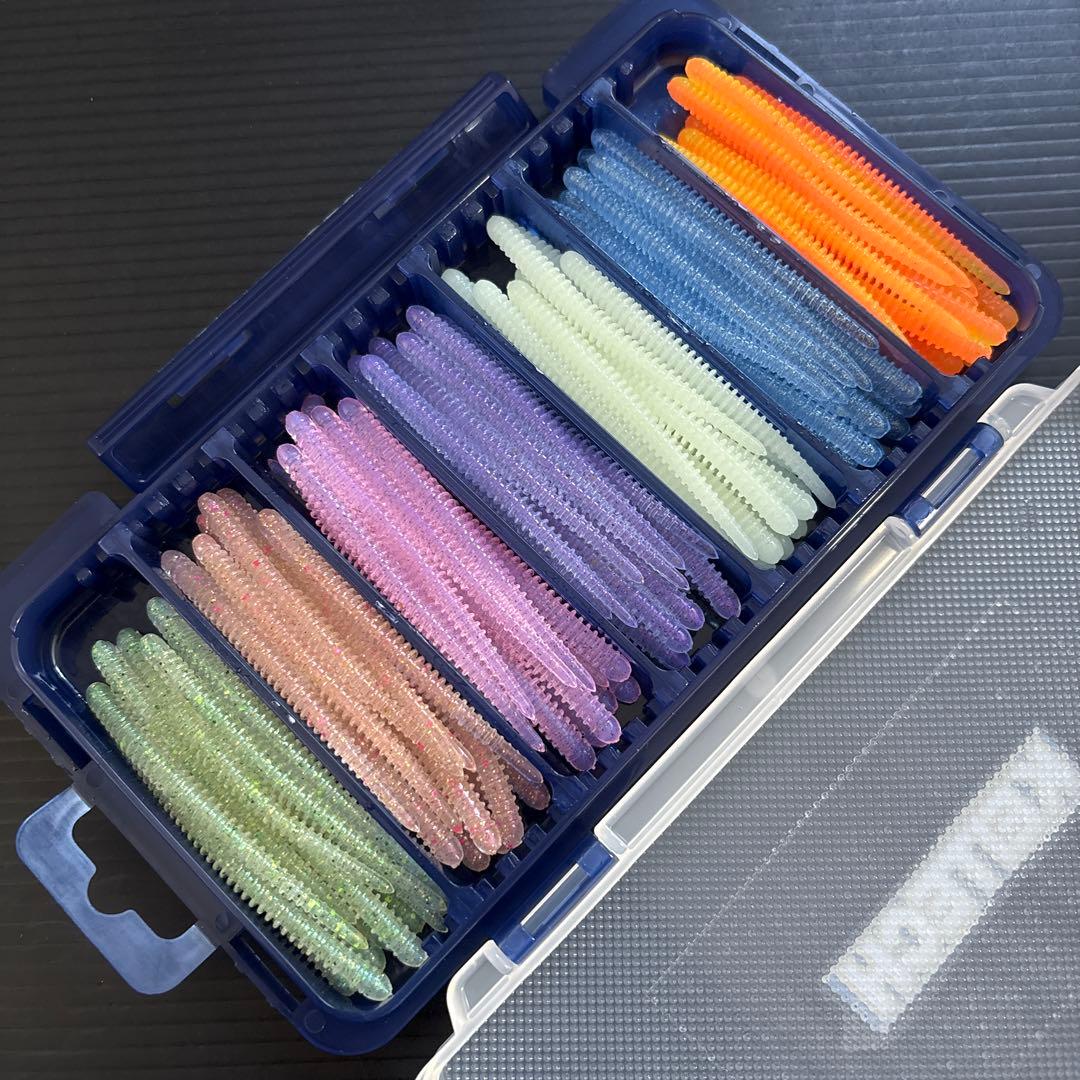 ケイテック イージーシェイカー 2.5㌅ 14色 アジング メバリング ワーム