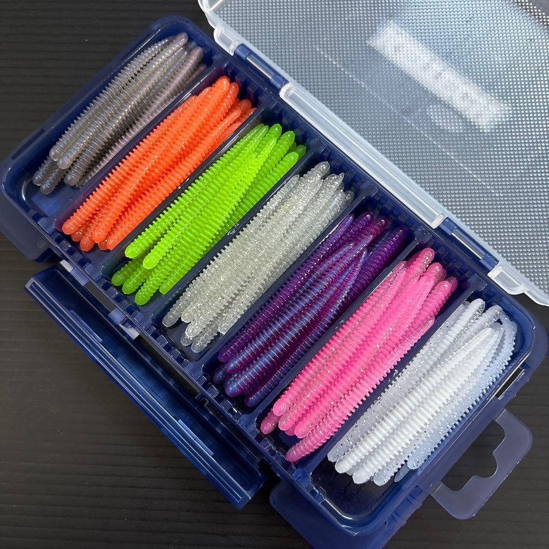 ケイテック イージーシェイカー 2.5㌅ 14色 アジング メバリング ワーム